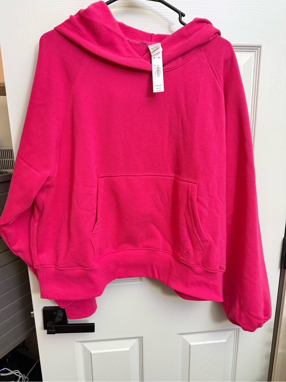 Victoria Secret PINK Women's Hot Pink Hoodie